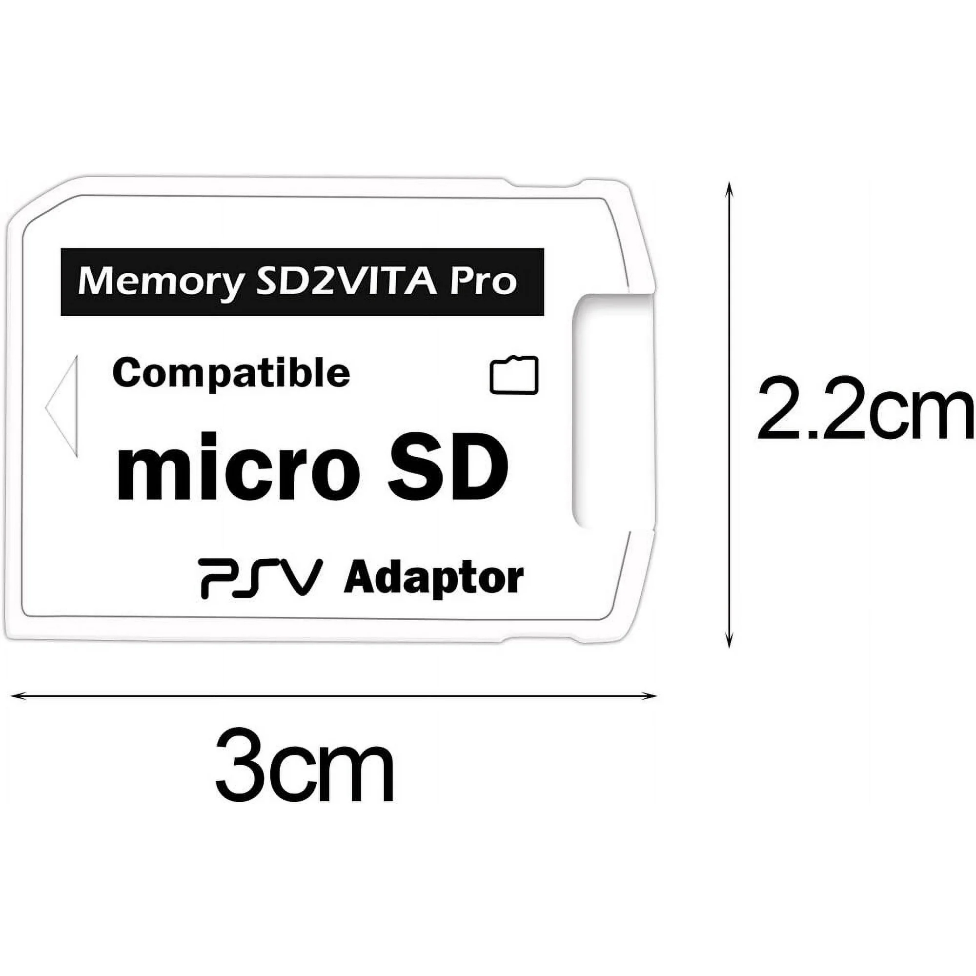 Ssd2vita pro adaptador 3.0, co - Memory Card Ps1 avaliação e preço