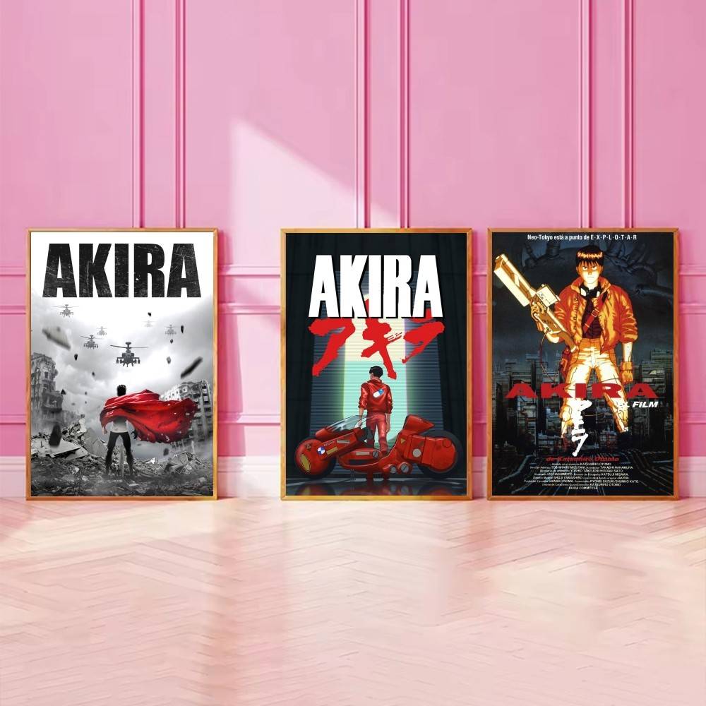 Pôster de Papel Akira Anime Re - Retro Gaming Wallpaper avaliação e preço