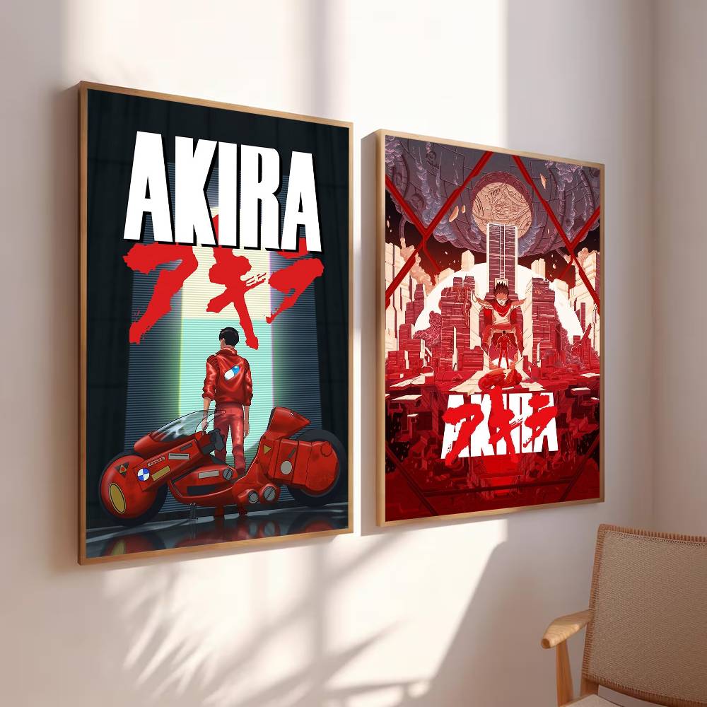 Pôster de Papel Akira Anime Re - Retro Gaming Wallpaper avaliação e preço