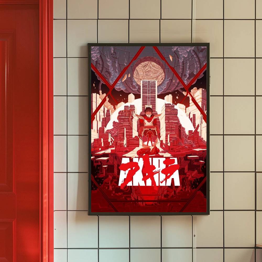 Pôster de Papel Akira Anime Re - Retro Gaming Wallpaper avaliação e preço