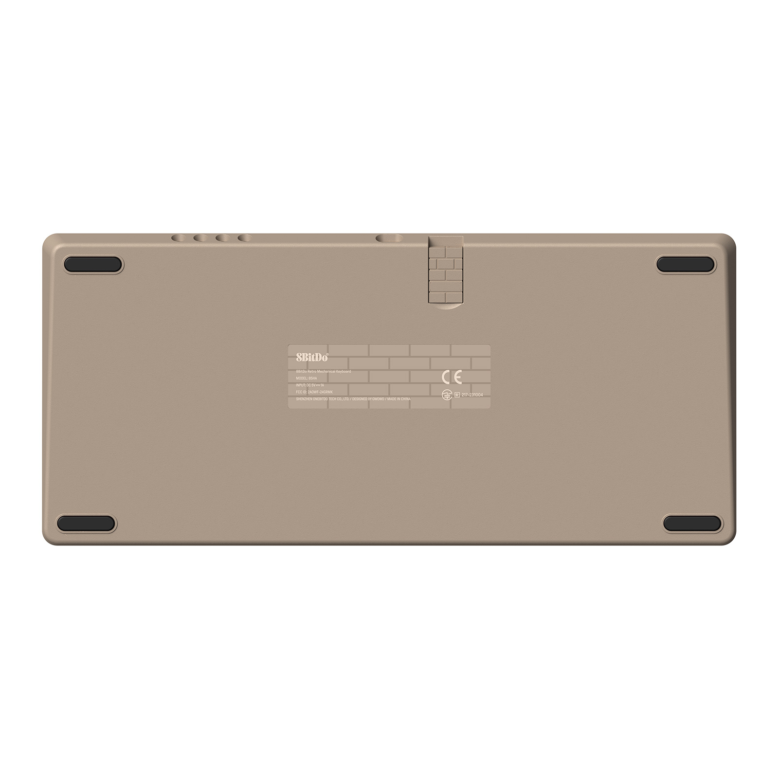 Teclado mecânico retrô 8BitDo, - Retro Gaming Keyboard avaliação e preço