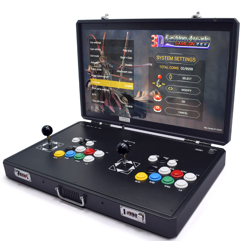 Pandora H3-LCD Arcade Console, - Retro Gaming Cabinet avaliação e preço
