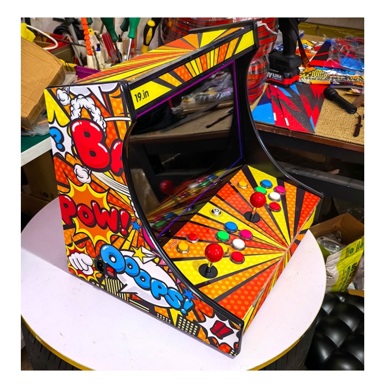 Máquina de Videogame Arcade Ba - Retro Gaming Cabinet avaliação e preço