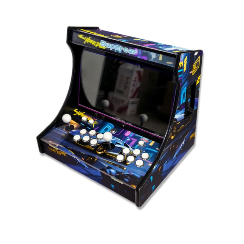 Máquina de Videogame Arcade Ba - Retro Gaming Cabinet avaliação e preço