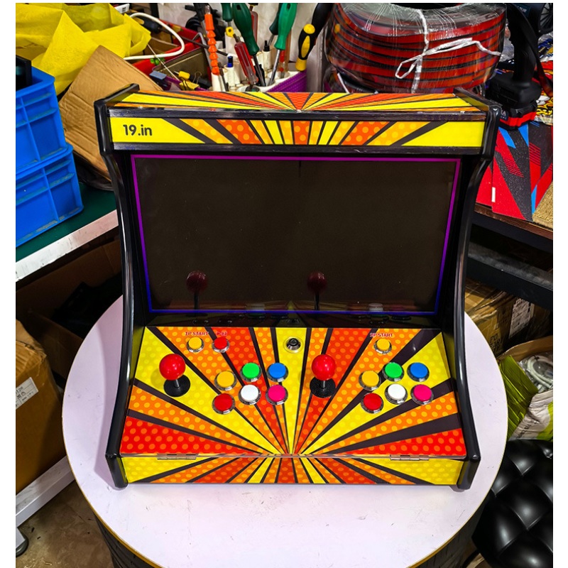 Máquina de Videogame Arcade Ba - Retro Gaming Cabinet avaliação e preço
