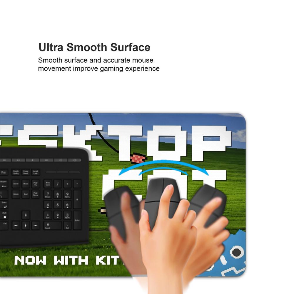 Mouse Pad Grande Engraçado com - Retro Gaming Keyboard avaliação e preço
