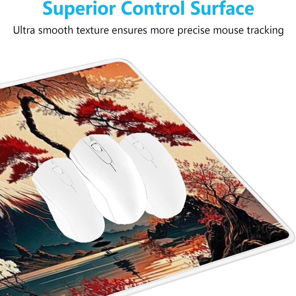 Mousepad Grande Ukiyo-e com Mo - Retro Gaming Keyboard avaliação e preço