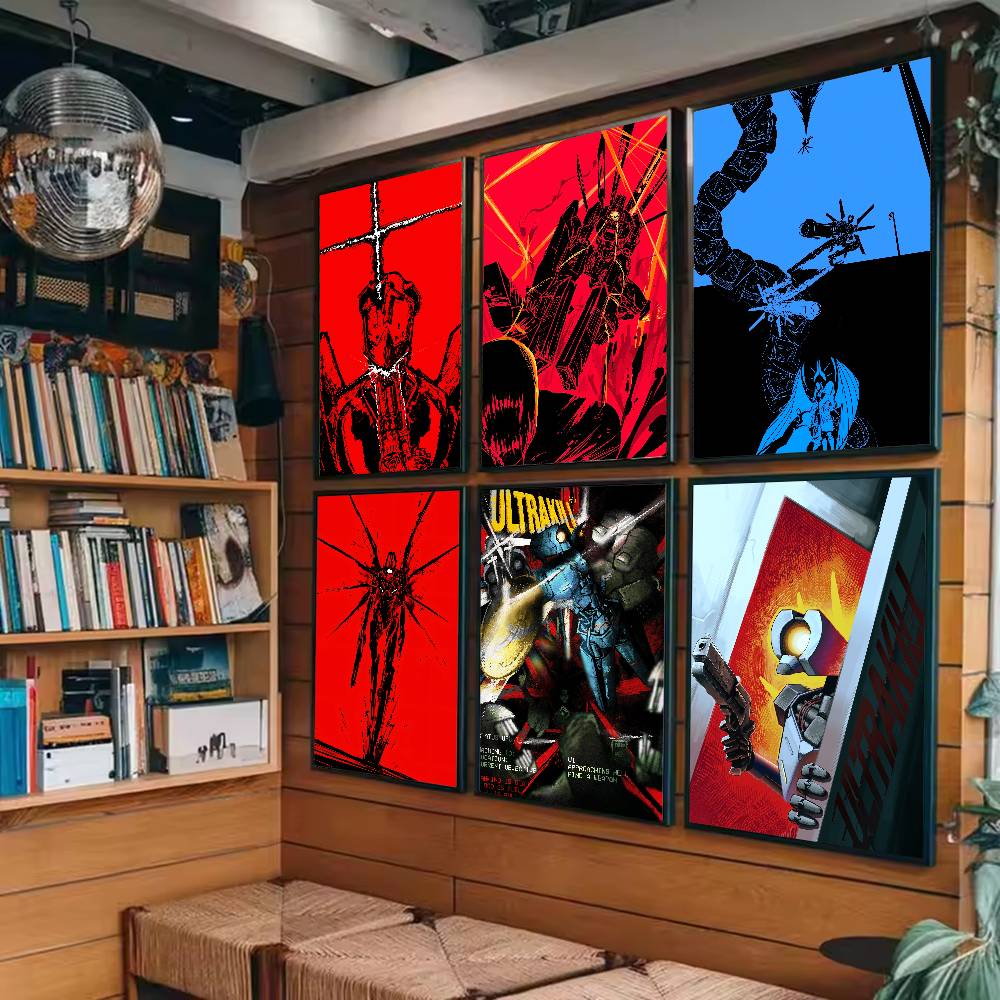 Pôster de Jogo U-ULTRAKILL Pop - Retro Gaming Wallpaper avaliação e preço