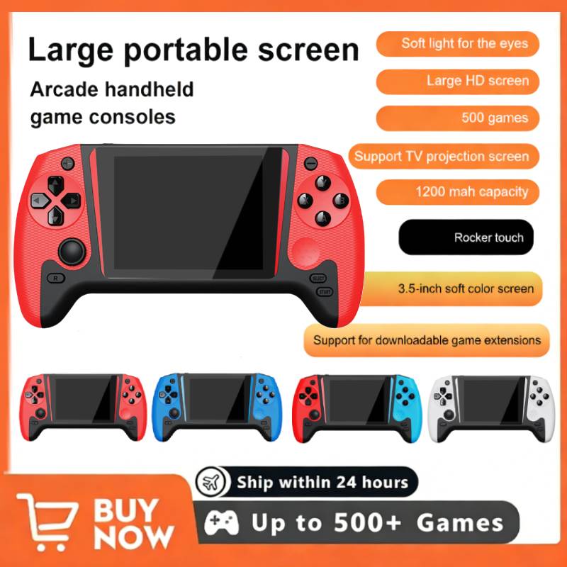 Console de Videogame Portátil  - Retro Gaming Linux avaliação e preço