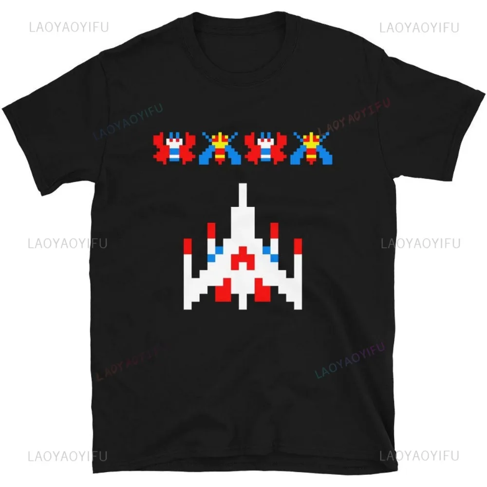 Arcade Galaga-camiseta vintage - Retro Gaming Style avaliação e preço