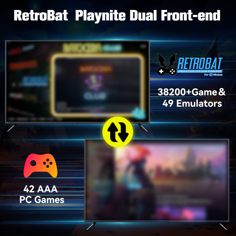 Retrobat & playnite sistema hd - Retro Gaming System avaliação e preço