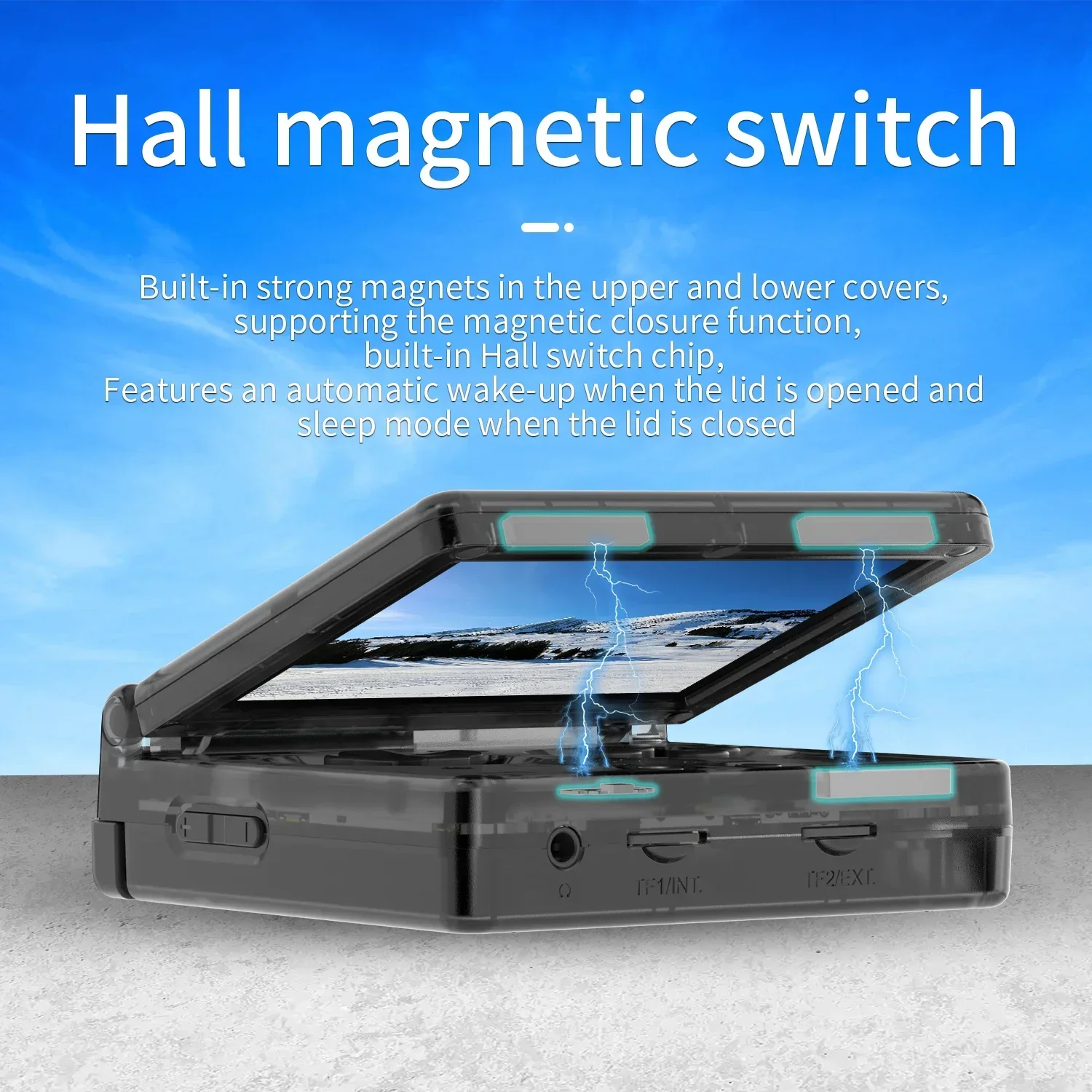 Anbernic rg35xxsp flip console - Retro Gaming Space avaliação e preço