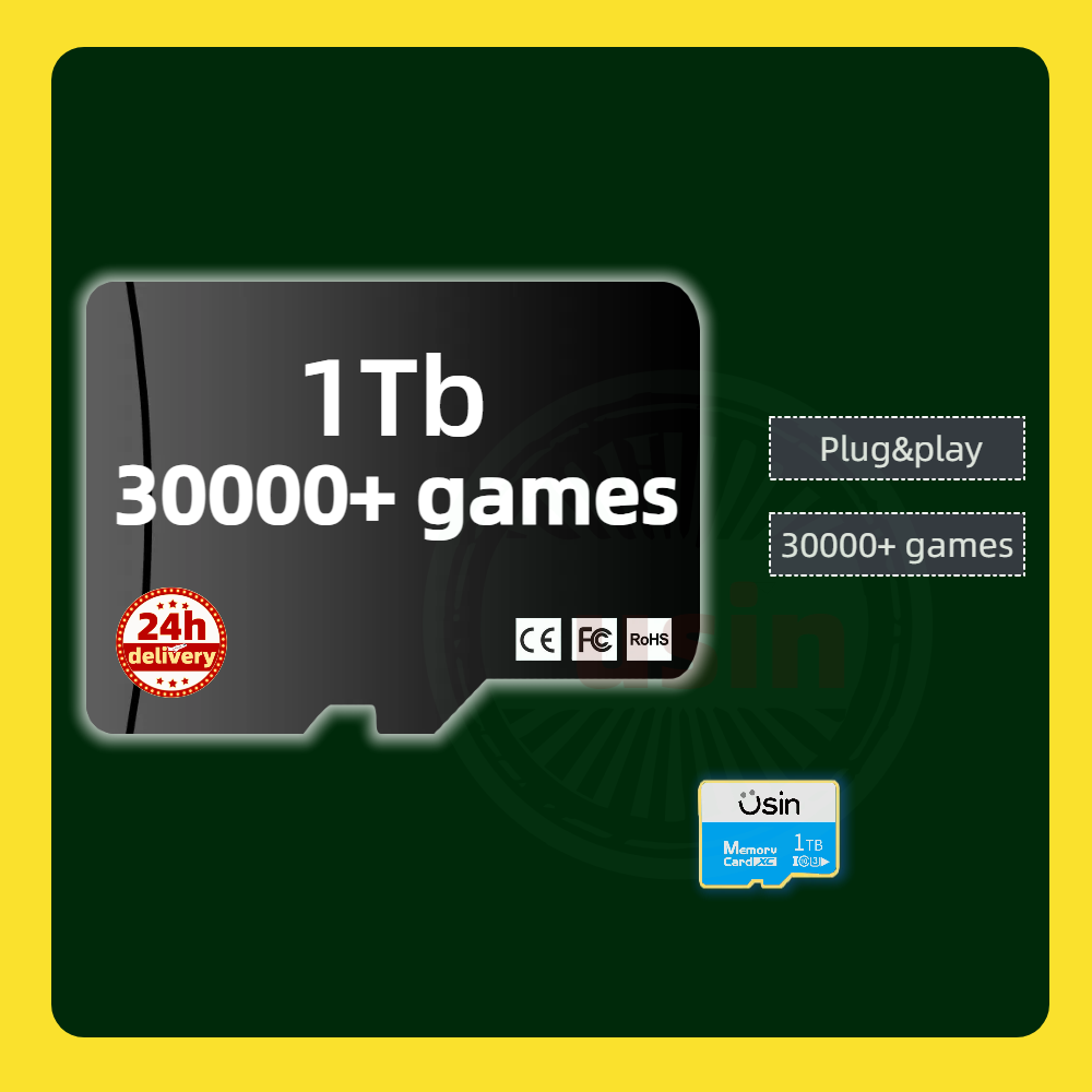 Cartão de jogo para miyoo flip - Memory Card Ps1 avaliação e preço