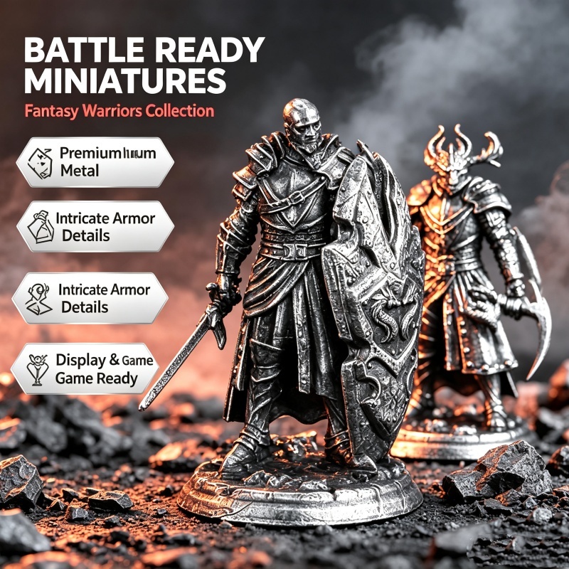 Figura de Cavaleiro Medieval e - Retro Gaming Table avaliação e preço