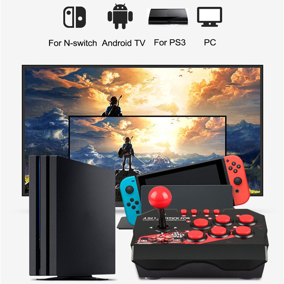 GAMINJA NS002 4 Em 1 Retro Arc - Retro Gaming Space avaliação e preço