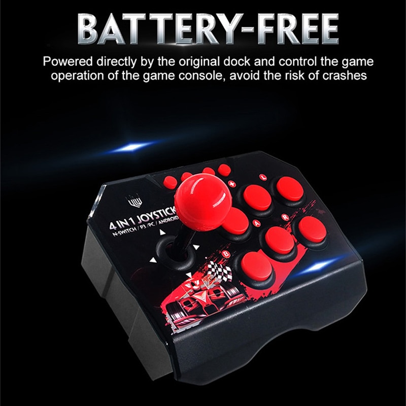 GAMINJA NS002 4 Em 1 Retro Arc - Retro Gaming Space avaliação e preço