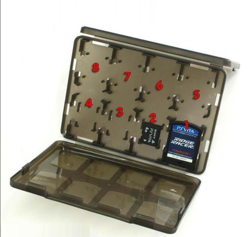 20 em 1 plástico duro cartões  - Memory Card Ps1 avaliação e preço