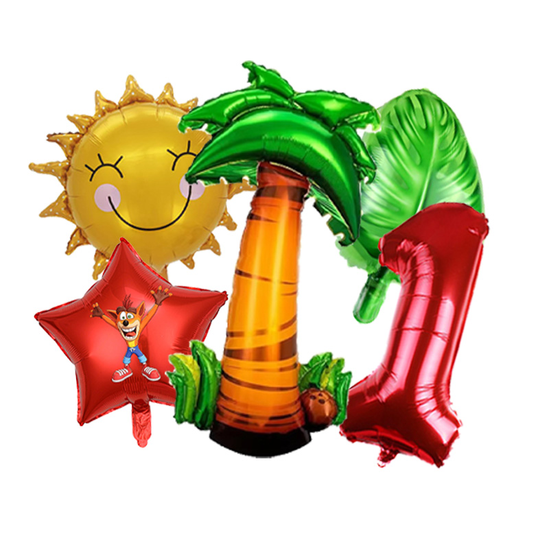Kit de Balões Temáticos Crash  - Retro Gaming Style avaliação e preço
