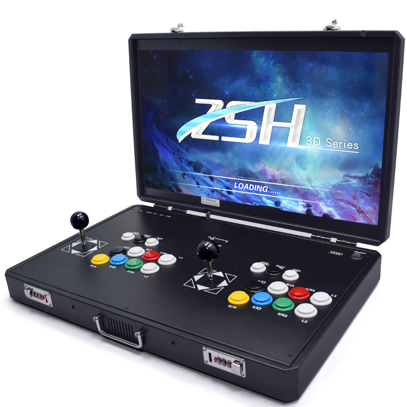 24 Polegada LCD Pandora BOX ZS - Retro Gaming Cabinet avaliação e preço