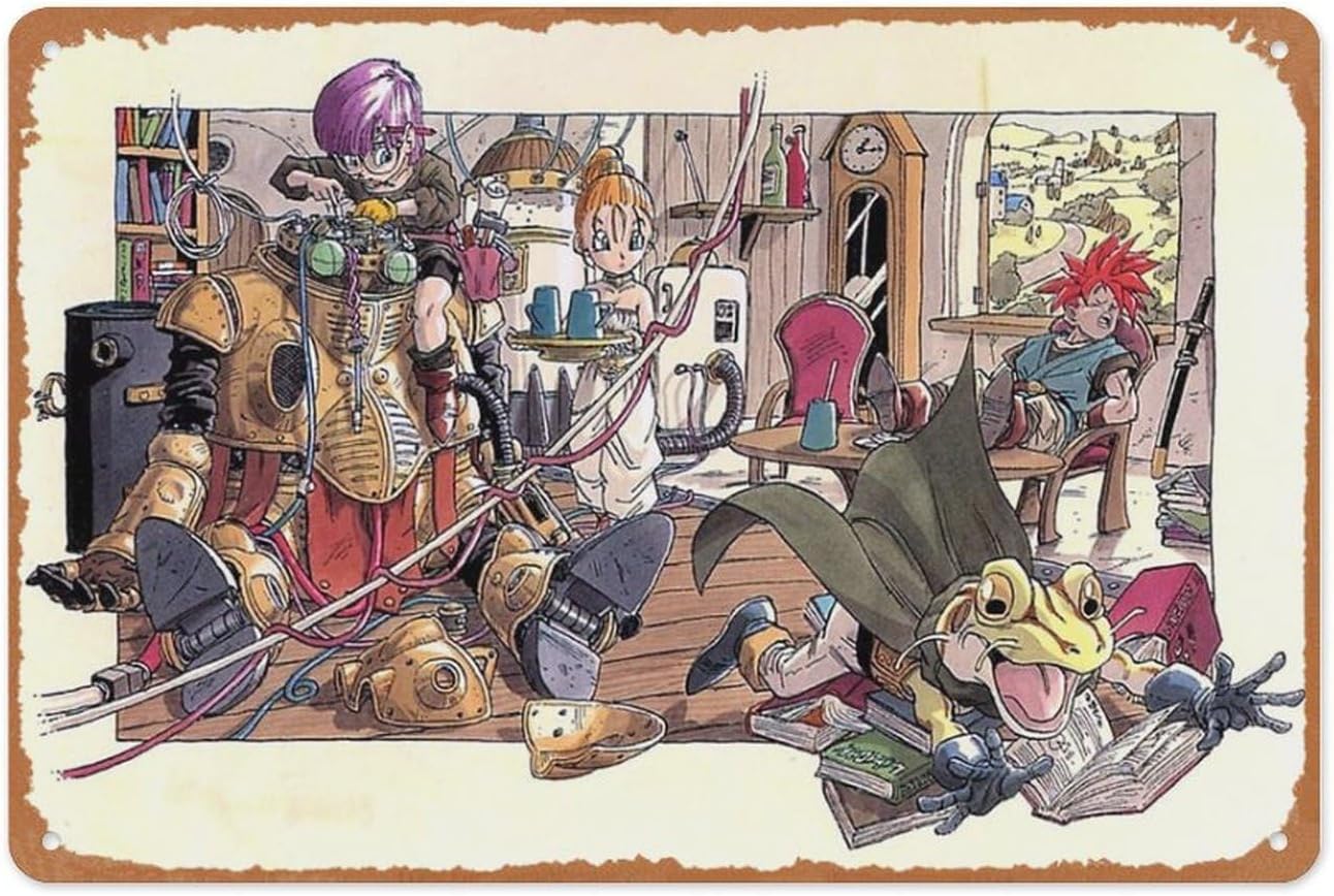 Sinal de metal de jogo retrô - - Retro Gaming Handheld avaliação e preço