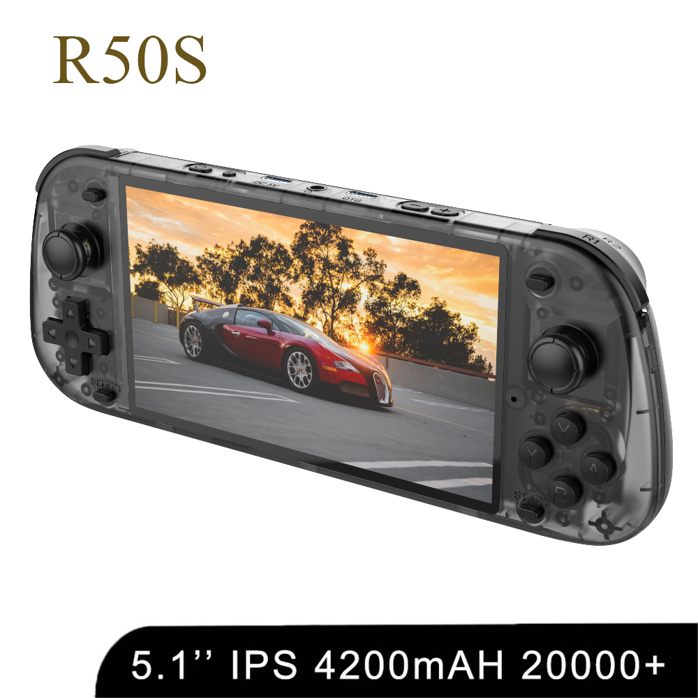 5.1 polegada novo r50s retro h - Retro Gaming Linux avaliação e preço