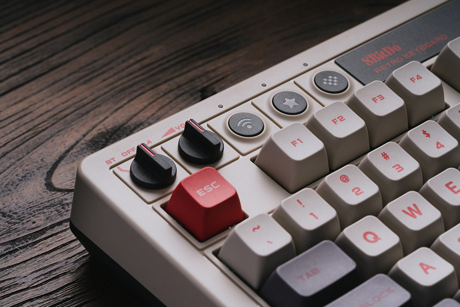 Teclado mecânico retrô 8Bitdo, - Retro Gaming Keyboard avaliação e preço