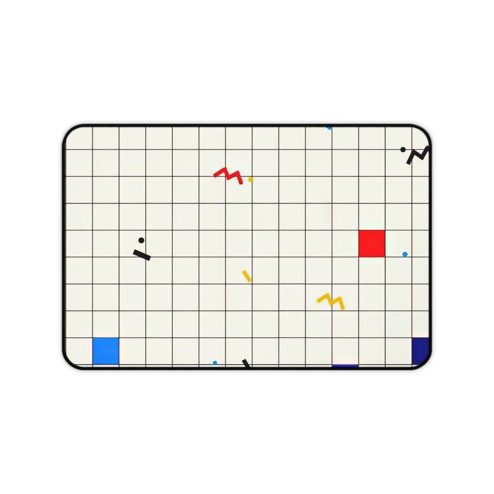 Tapete de Mesa Geométrico Retr - Retro Gaming Style avaliação e preço
