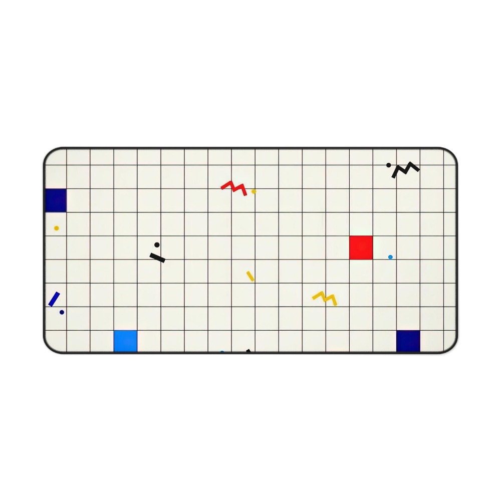 Tapete de Mesa Geométrico Retr - Retro Gaming Style avaliação e preço