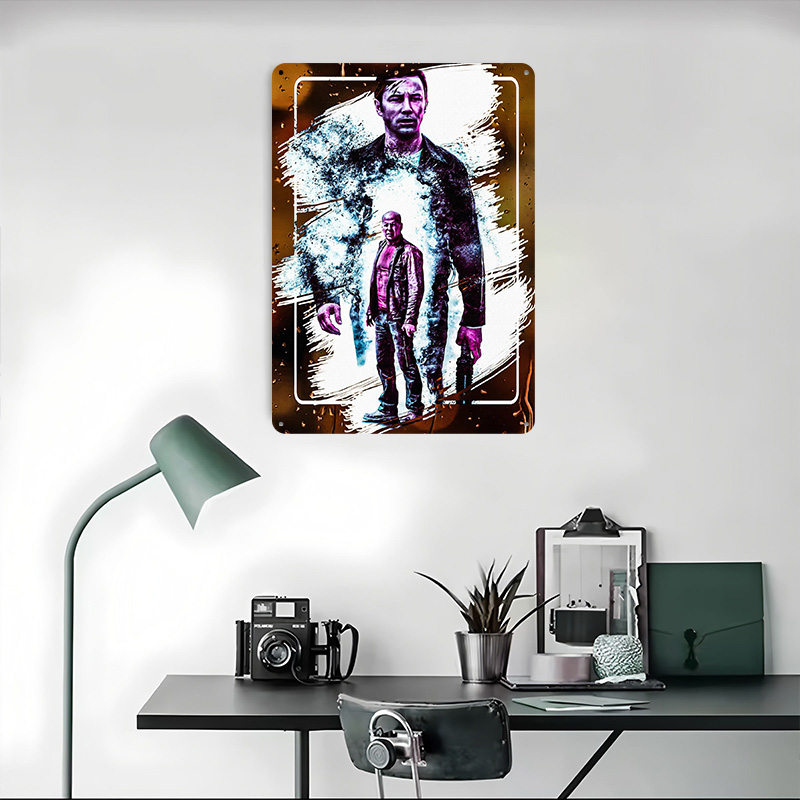 Placa de Metal Vintage Persona - Retro Gaming At Home avaliação e preço