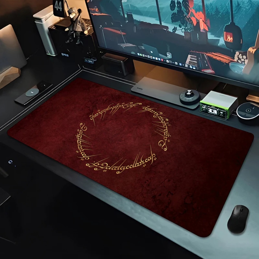 Mouse Pad Grande Vintage com P - Retro Gaming Keyboard avaliação e preço