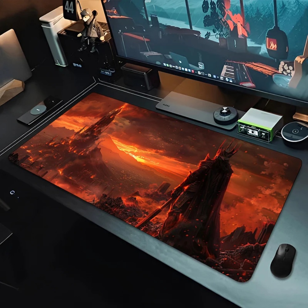 Mouse Pad Grande Vintage com P - Retro Gaming Keyboard avaliação e preço