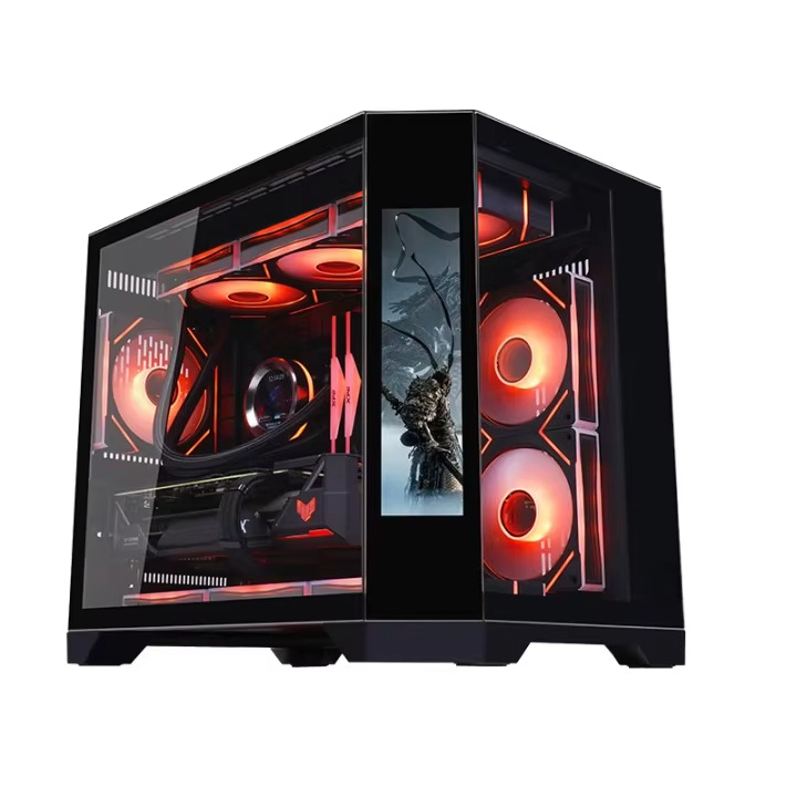Gabinete Gamer MATX Mid-Tower  - Retro Gaming Case avaliação e preço
