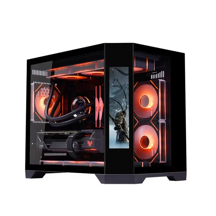 Gabinete Gamer MATX Mid-Tower  - Retro Gaming Case avaliação e preço