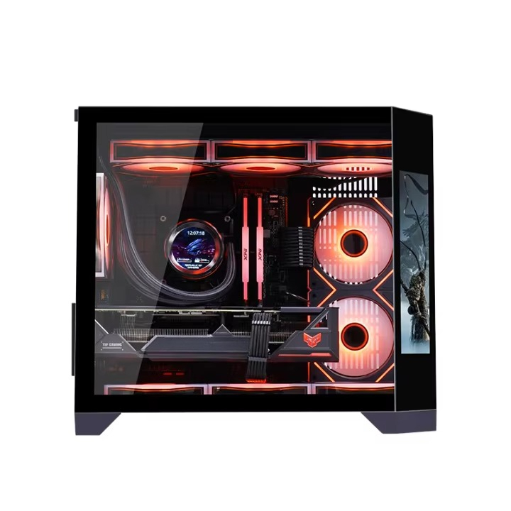 Gabinete Gamer MATX Mid-Tower  - Retro Gaming Case avaliação e preço