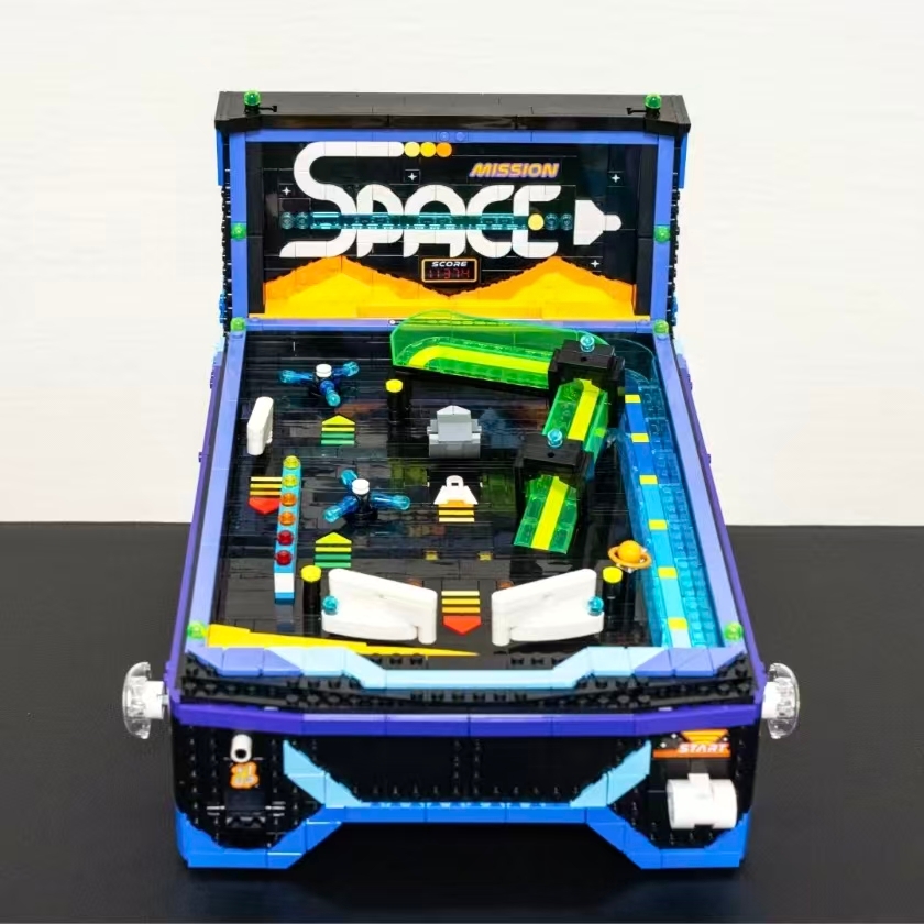 2274 peças de Blocos de Montar - Retro Gaming Space avaliação e preço