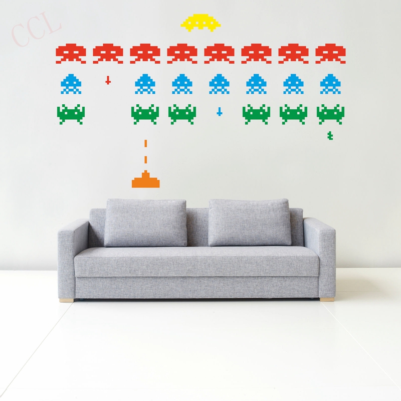 Adesivos de vinil para jogador - Retro Gaming Wallpaper avaliação e preço