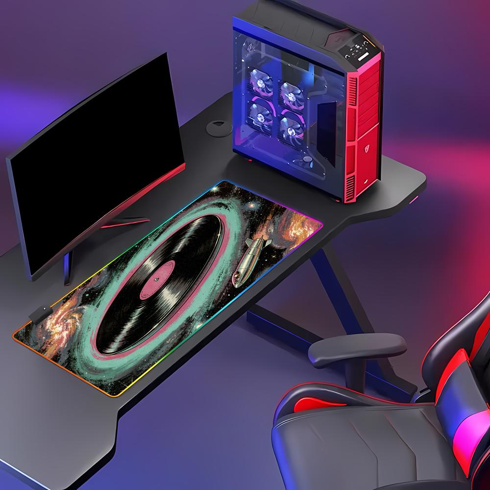 Mouse Pad Gamer Retro HYBXAXC  - Retro Gaming Space avaliação e preço