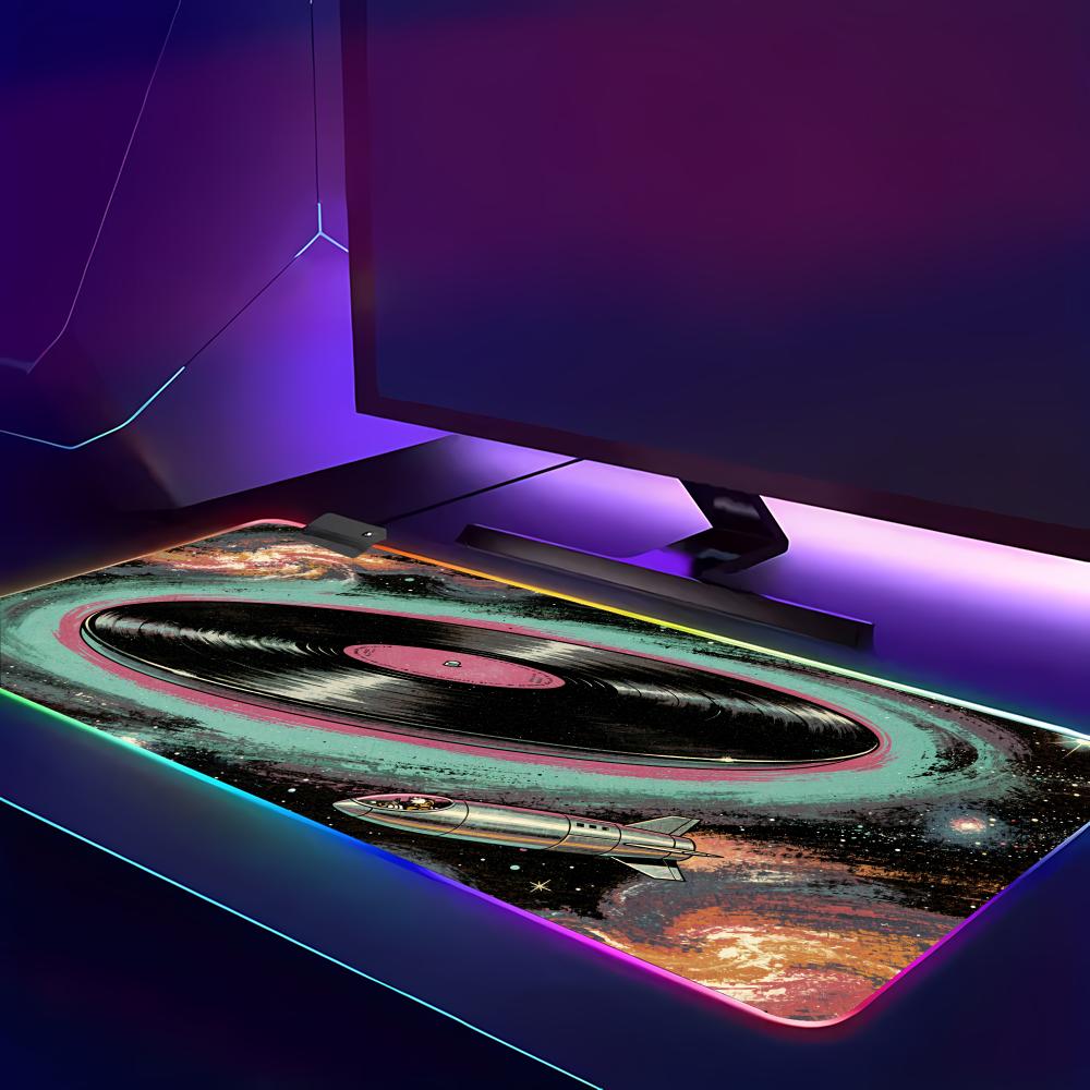 Mouse Pad Gamer Retro HYBXAXC  - Retro Gaming Space avaliação e preço