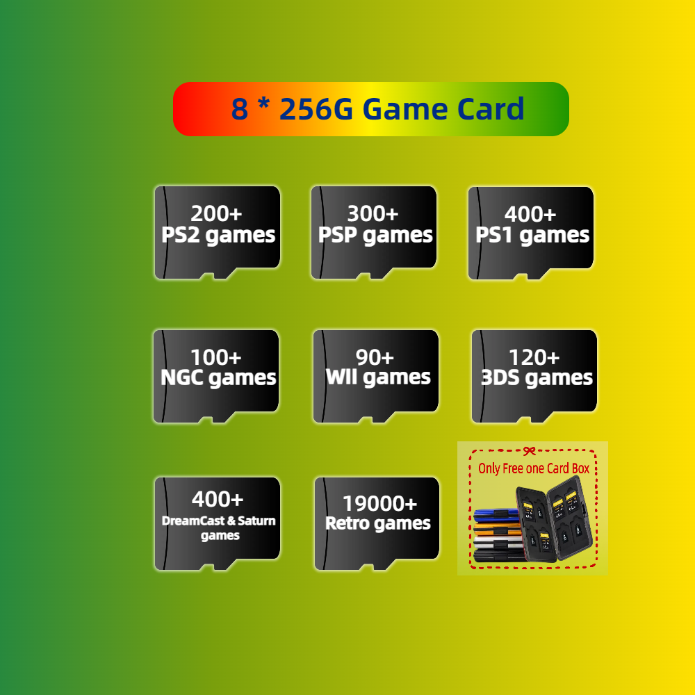 Cartão de jogo para ayn odin 2 - Memory Card Ps1 avaliação e preço