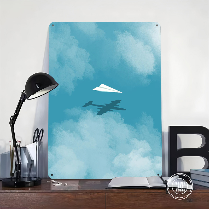 Pôster Impresso de Avião de Pa - Retro Gaming Wallpaper avaliação e preço