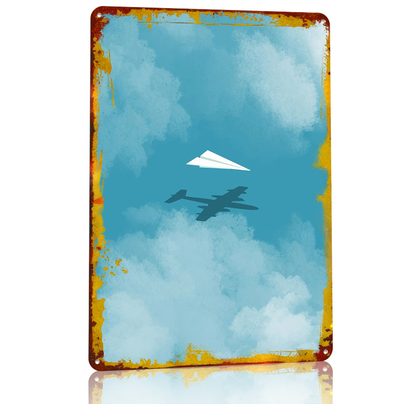 Pôster Impresso de Avião de Pa - Retro Gaming Wallpaper avaliação e preço