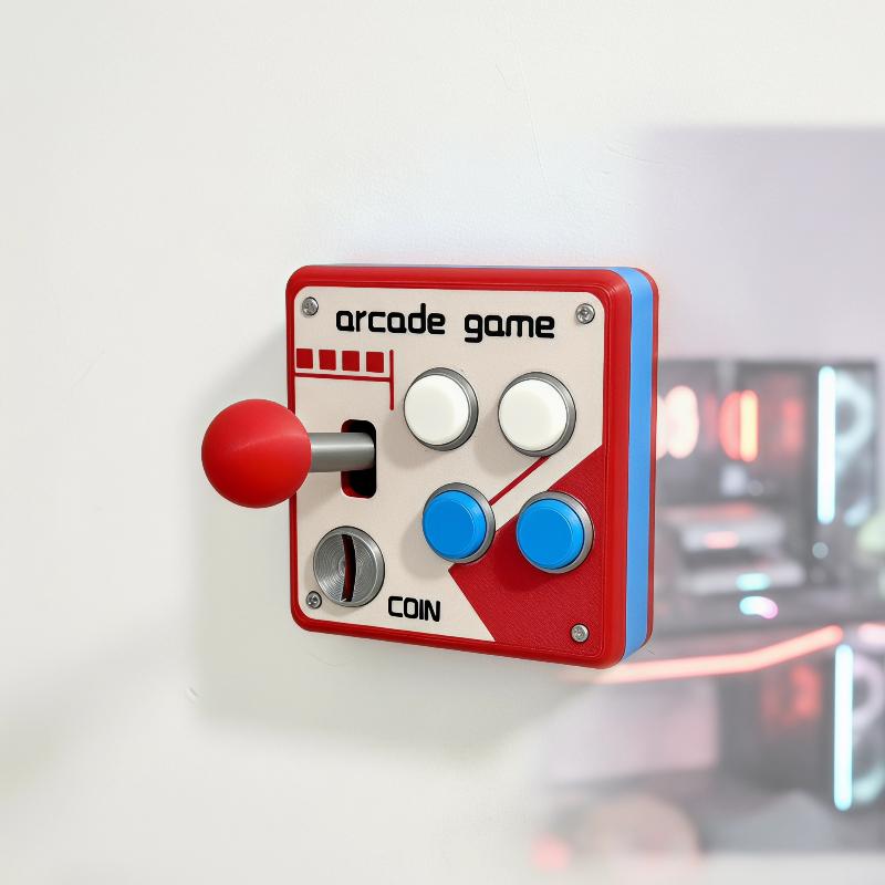 Placa de Botão de Jogo Retro,  - Retro Gaming Style avaliação e preço