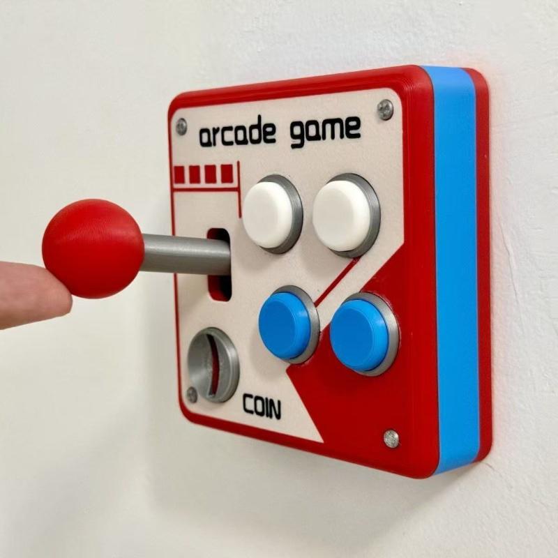 Placa de Botão de Jogo Retro,  - Retro Gaming Style avaliação e preço