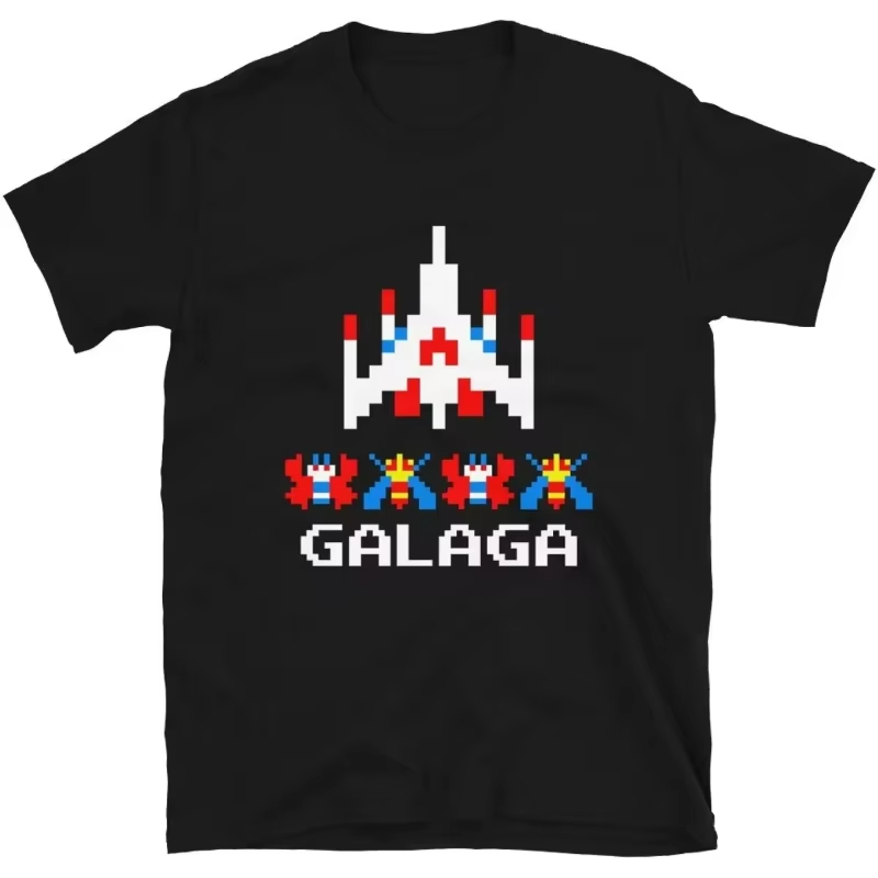 Camiseta Retro Vintage Galaga  - Retro Gaming Style avaliação e preço