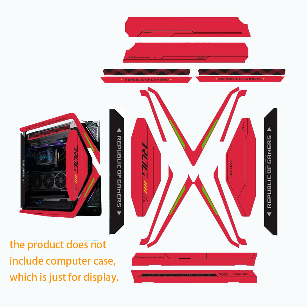 15 pçs adesivos diy para asus  - Retro Gaming Case avaliação e preço