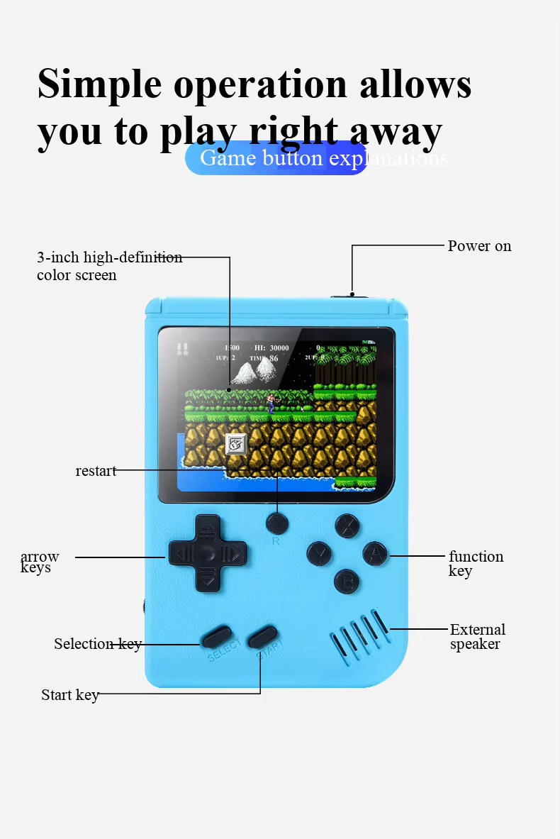 NOVO Console de Videogame Retr - Retro Gaming Space avaliação e preço