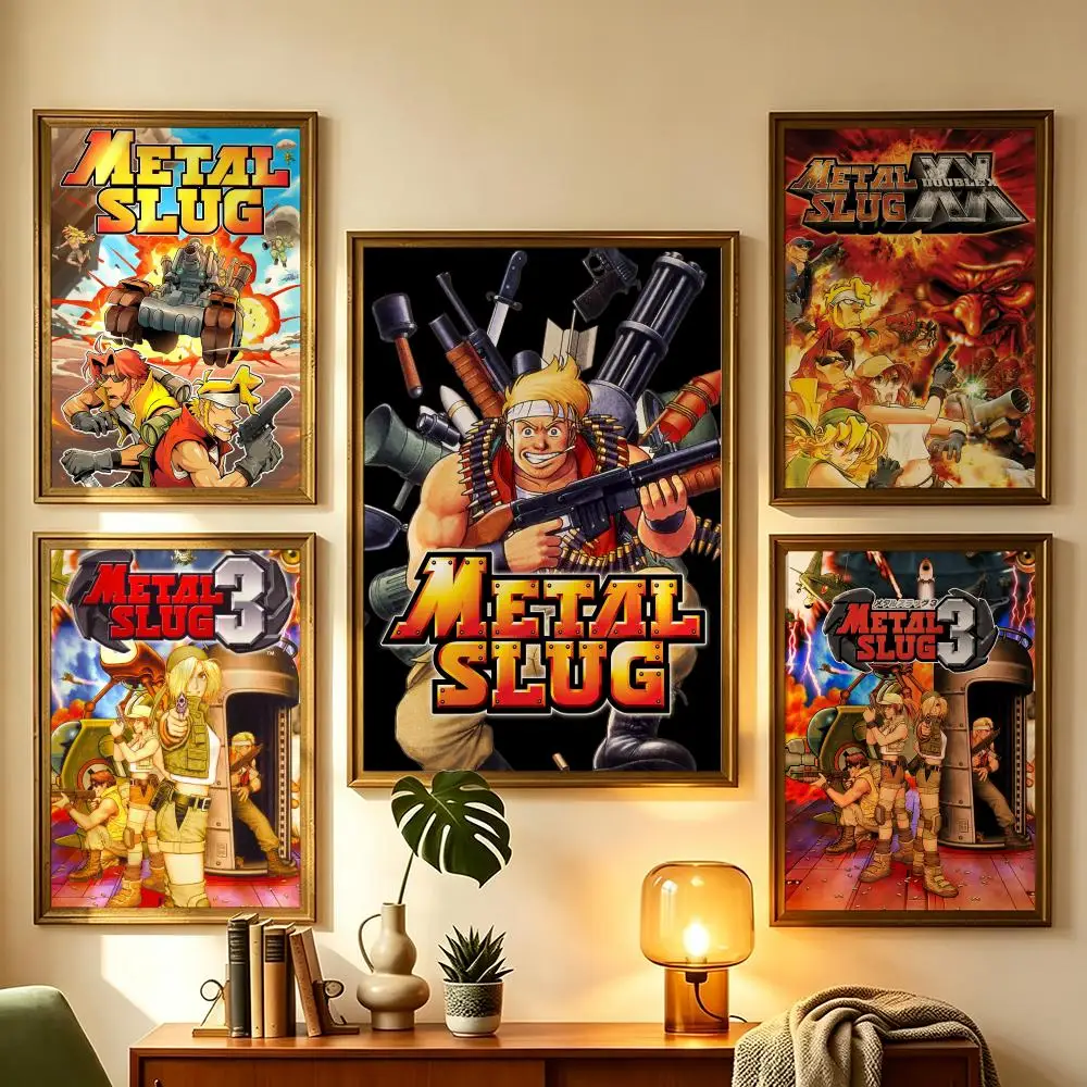 Pôster autoadesivo com tema de - Retro Gaming Wallpaper avaliação e preço