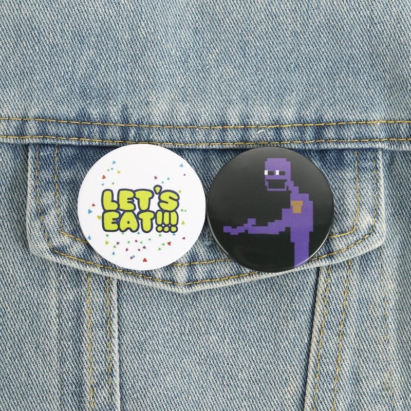 Broche de Personagem Roxo Anta - Retro Gaming Style avaliação e preço