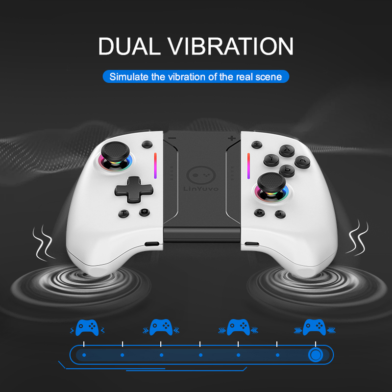 Controle sem fio bluetooth par - Retro Gaming System avaliação e preço