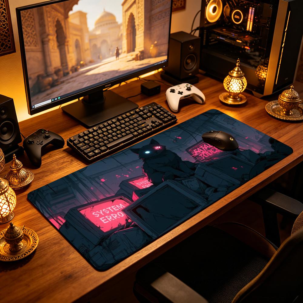 Mouse Pad Grande para Jogos Cy - Retro Gaming System avaliação e preço